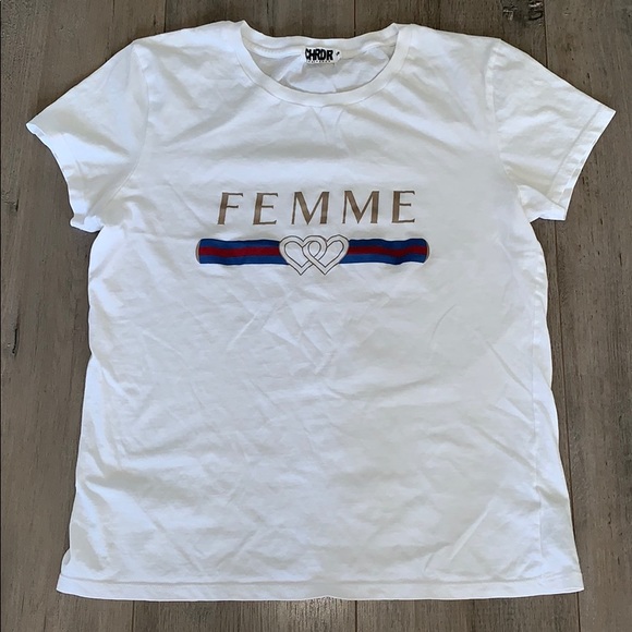 CHRLDR Femme Tee Small - Picture 1 of 5